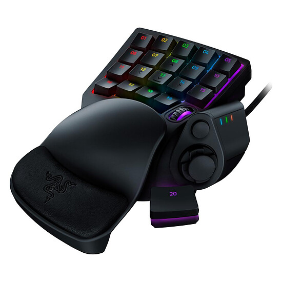 Clavier PC Razer Tartarus Pro - Razer Analog Optical - Noir - Autre vue
