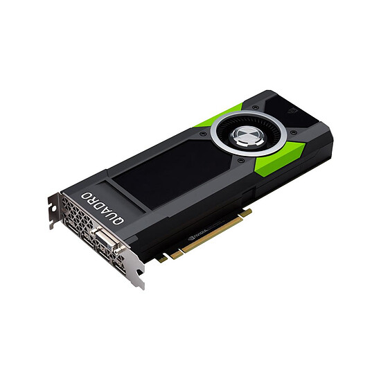 Carte graphique pro PNY Quadro P5000 8 Go GDDR5 (VCQP5000-PB)