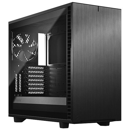 Boîtier PC Fractal Design Define 7 Light TG - Noir