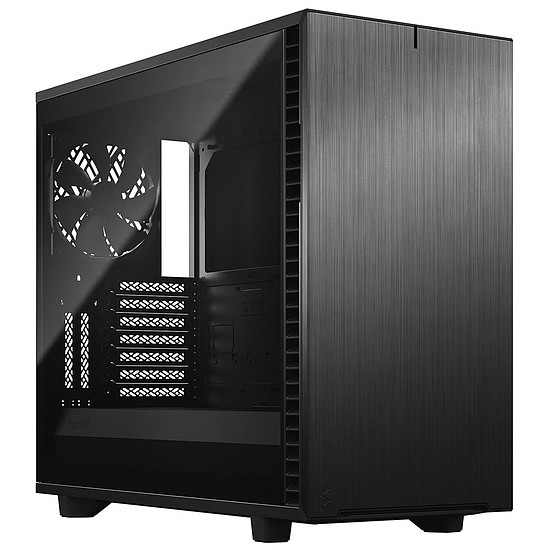 Boîtier PC Fractal Design Define 7 Dark TG - Noir