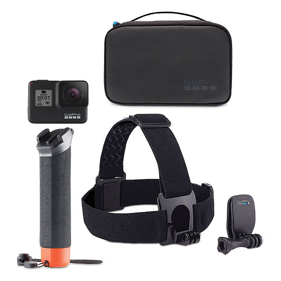 Caméra sport GoPro HERO7 Black + Kit Aventure