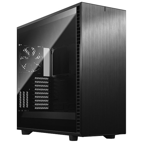 Boîtier PC Fractal Design Define 7 XL Dark TG - Noir 