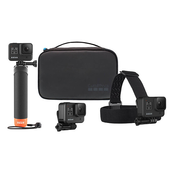 Accessoires caméra sport GoPro Kit Aventure