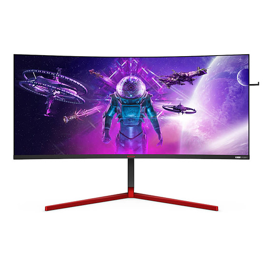 AOC AGON AG493QCX - Écran PC AOC sur