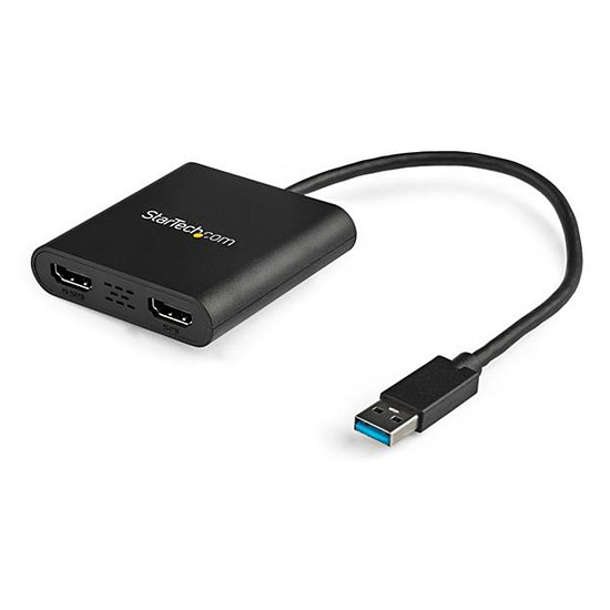 Câble HDMI Adaptateur USB vers double HDMI