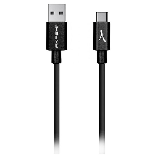 Câble USB Cable USB vers USB Type-C - 1 m - Autre vue