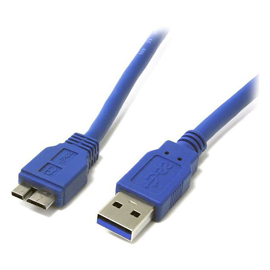 Câble USB Câble USB-A 3.0 vers micro USB-B 3.0 - 0,3 m