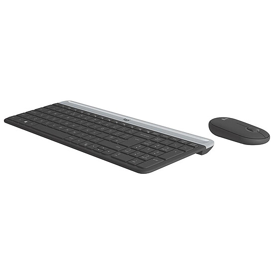 Clavier souris bureautique Logitech MK470 - Noir - Autre vue