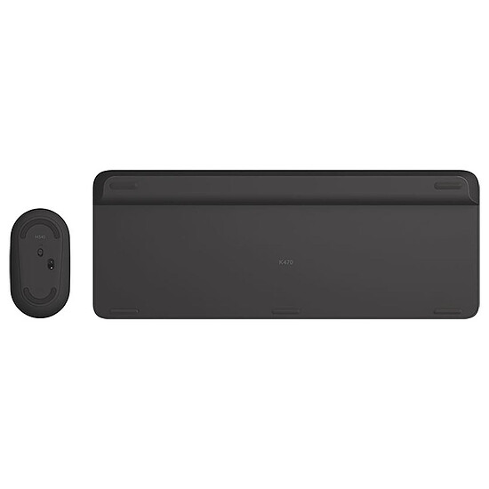 Clavier souris bureautique Logitech MK470 - Noir - Autre vue