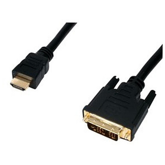 Câble HDMI Câble DVI-D / HDMI - 5 mètres