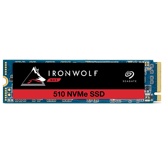 Disque SSD Seagate IronWolf 510 - 240 Go