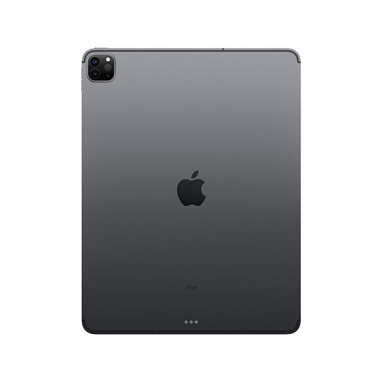 Tablette reconditionnée Apple iPad Pro 12,9 pouces 2020 Wi-Fi + Cellular - 128 Go - Gris sidéral · Reconditionné - Autre vue