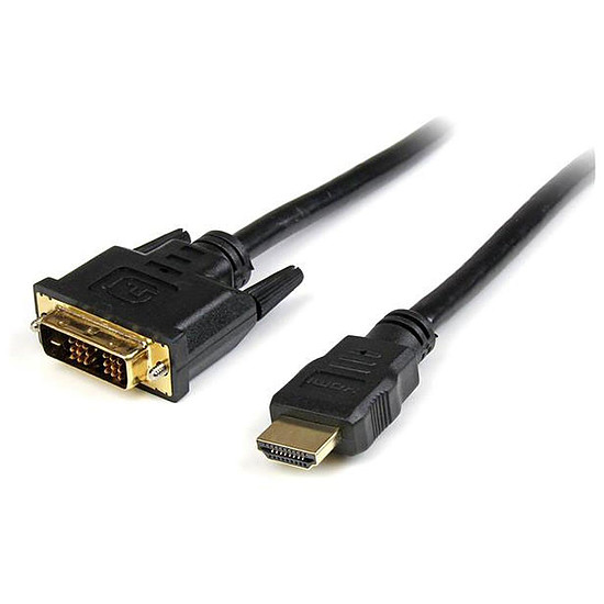 Câble DVI Câble HDMI / DVI-D (Single Link) - 1 m