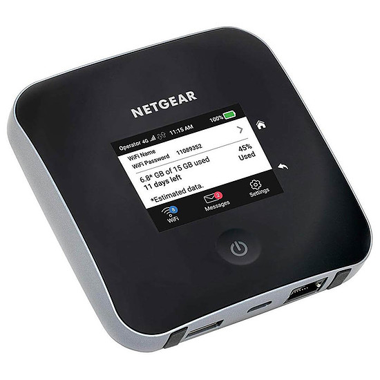 Routeur et modem Netgear MR2100 - Routeur Mobile HotSpot 4G LTE