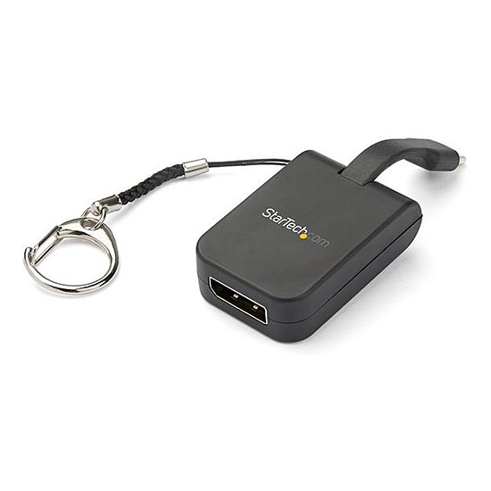 Câble DisplayPort Adaptateur USB-C vers DisplayPort avec porte-clés