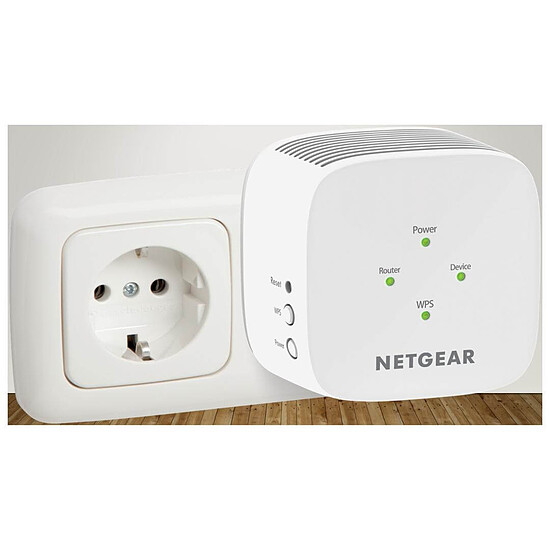 Répéteur Wi-Fi Netgear Répéteur WiFi AC1200 - EX6110 (sans prise) - Autre vue