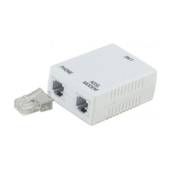 Connectique RJ11 Filtre ADSL RJ45 / RJ11