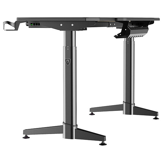 Bureau gamer REKT RGo Desk 140 - Autre vue