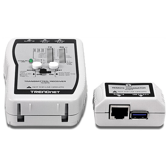 Outillage Testeur réseau pour câble USB et VDV - Autre vue