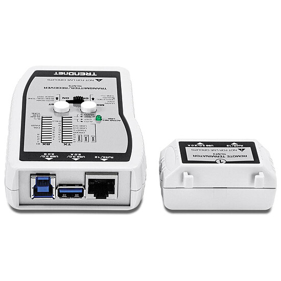 Outillage Testeur réseau pour câble USB et VDV - Autre vue