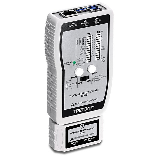 Outillage Testeur réseau pour câble USB et VDV - Autre vue
