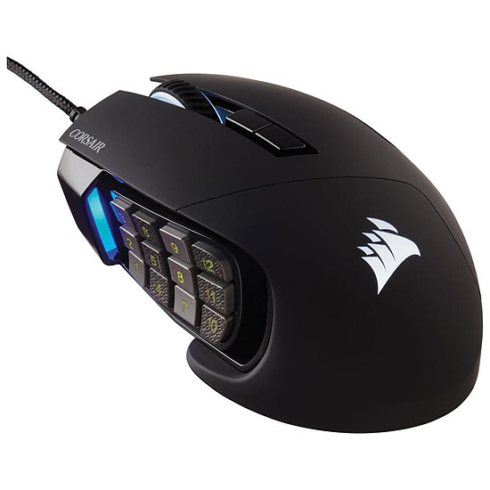 Souris PC Corsair Scimitar Elite RGB - Autre vue