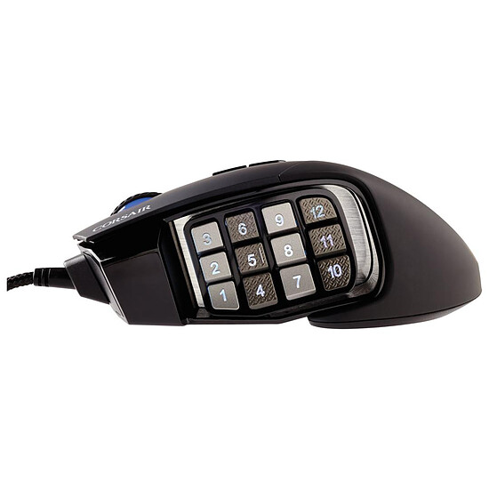 Souris PC Corsair Scimitar Elite RGB - Autre vue