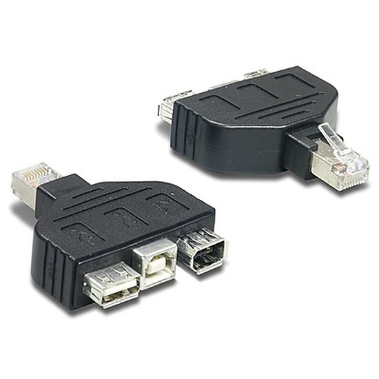 Outillage Adaptateur USB et FireWire pour TC-NT2