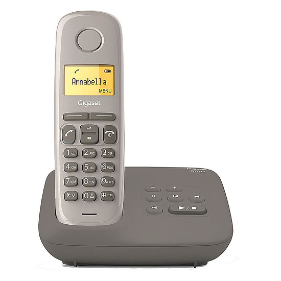 Téléphone fixe sans fil Gigaset AL170A Taupe