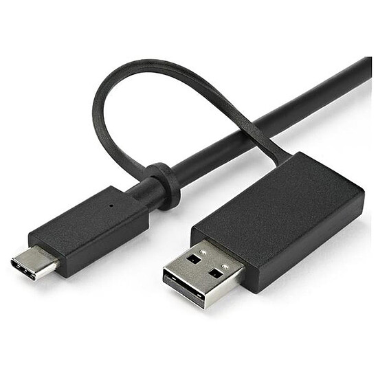 Station d'accueil PC portable Station d'accueil affichage double écran 4K - Power Delivery 60 W - Autre vue