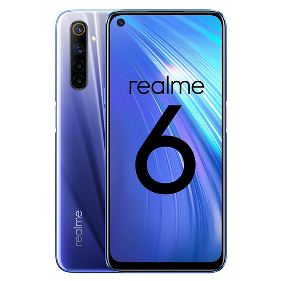 Smartphone Realme 6 Bleu - 64 Go - 4 Go