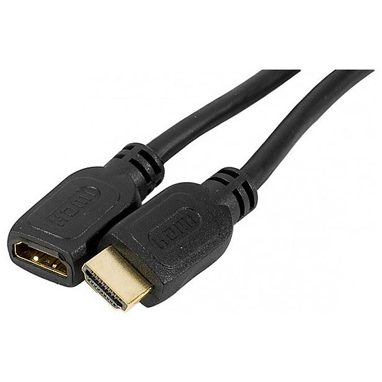 Câble HDMI Rallonge HDMI - 1 m