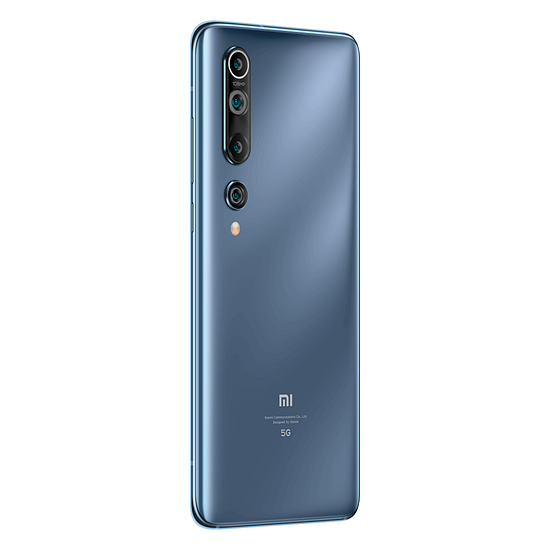 Smartphone reconditionné Xiaomi Mi 10 (Gris) - 256 Go · Reconditionné - Autre vue