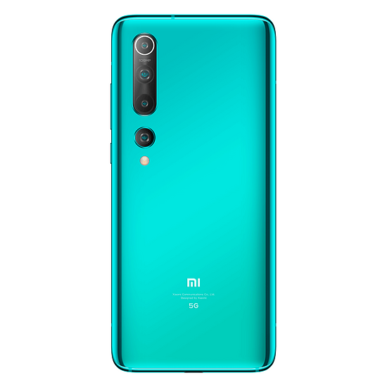 Smartphone reconditionné Xiaomi Mi 10 (Vert) - 256 Go · Reconditionné - Autre vue