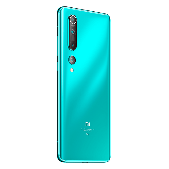 Smartphone reconditionné Xiaomi Mi 10 (Vert) - 256 Go · Reconditionné - Autre vue