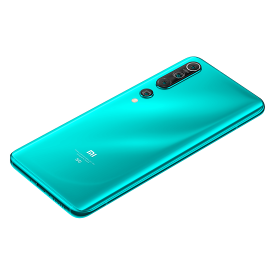 Smartphone reconditionné Xiaomi Mi 10 (Vert) - 256 Go · Reconditionné - Autre vue