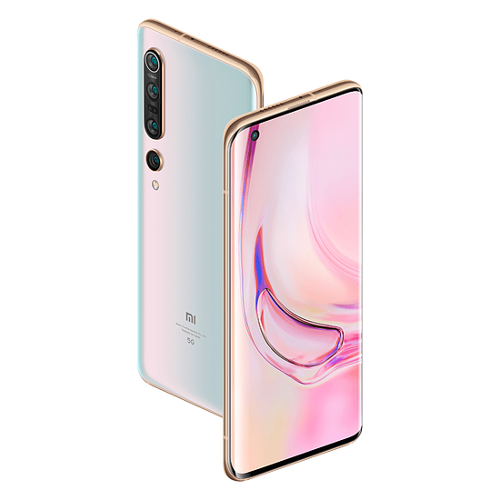 Smartphone reconditionné Xiaomi Mi 10 Pro (Blanc) - 256 Go · Reconditionné - Autre vue