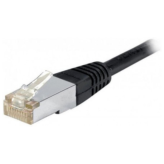 Câble RJ45 Cable RJ45 Cat 6a F/UTP (noir) - 7,5 m