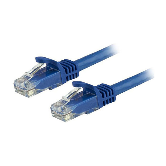 Câble RJ45 Cable RJ45 Cat 6 U/UTP (bleu) - 5 m