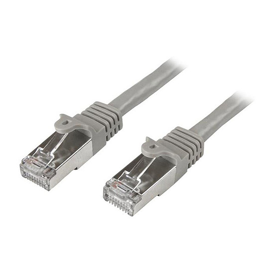 Câble RJ45 Cable RJ45 Cat 6 S/FTP (gris) - 2 m