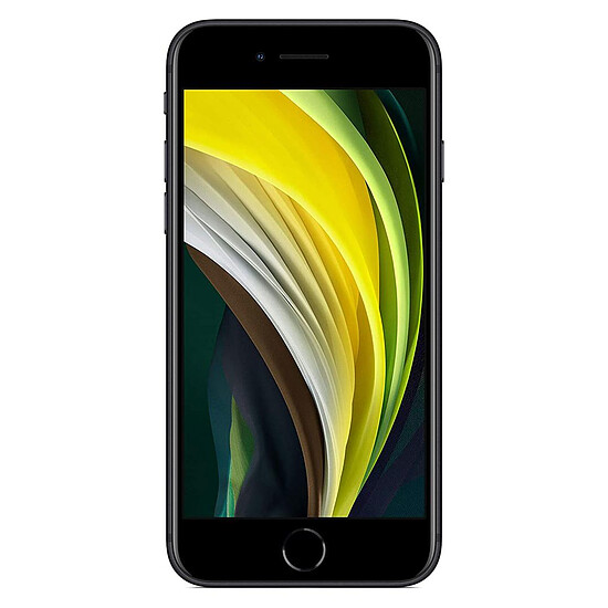 Smartphone reconditionné Apple iPhone SE (noir) - 64 Go · Reconditionné - Autre vue