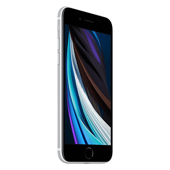 Smartphone reconditionné Apple iPhone SE (blanc) - 128 Go · Reconditionné - Autre vue