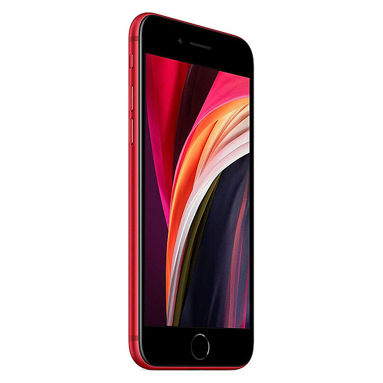 Smartphone reconditionné Apple iPhone SE (rouge) - 64 Go · Reconditionné - Autre vue