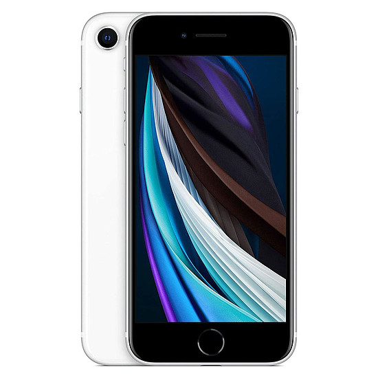 Smartphone Apple iPhone SE (blanc) - 256 Go