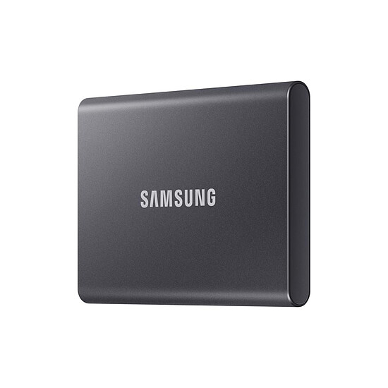 SSD externe Samsung T7 Titane - 4 To - Autre vue