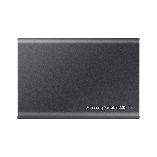 SSD externe Samsung T7 Titane - 4 To - Autre vue