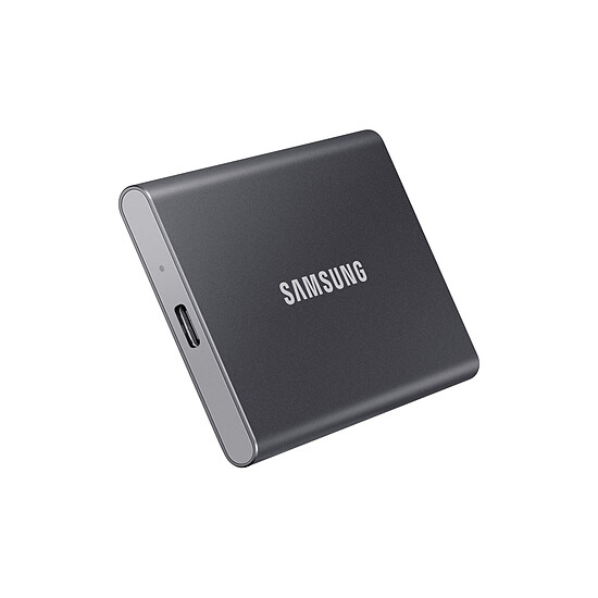SSD externe Samsung T7 Titane - 4 To - Autre vue