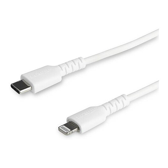 Adaptateurs et câbles Cable USB-C vers Lightning (blanc) - 2 m