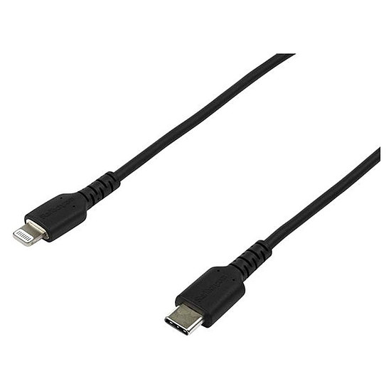 Adaptateurs et câbles Cable USB-C vers Lightning (noir) - 2 m