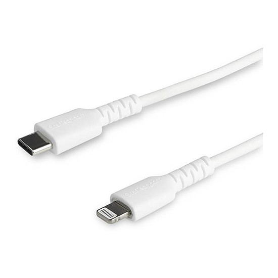 Adaptateurs et câbles Cable USB-C vers Lightning (blanc) - 1 m